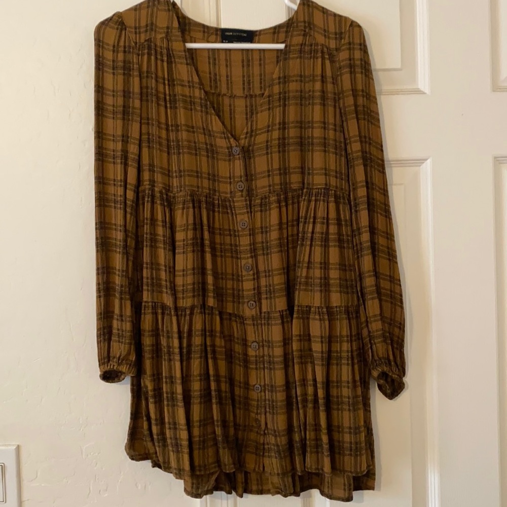 UO Long Sleeve Dress